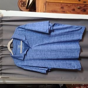 Haggar Cool 18 Performance men's shirt size XXL